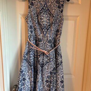 Tommy Hilfiger fit and flare mini dress size 6